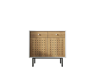 Комод с двумя ящиками и дверками KOTO арт KT12 250_100_Array